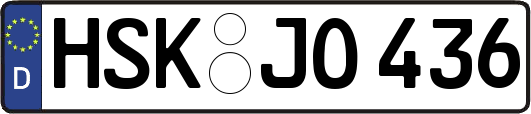 HSK-JO436