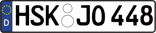 HSK-JO448