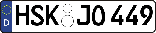 HSK-JO449