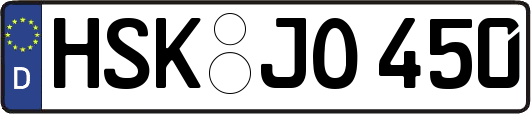 HSK-JO450