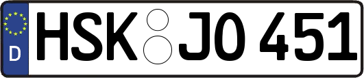 HSK-JO451