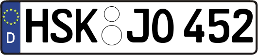 HSK-JO452