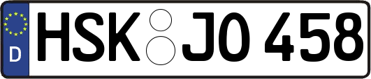 HSK-JO458