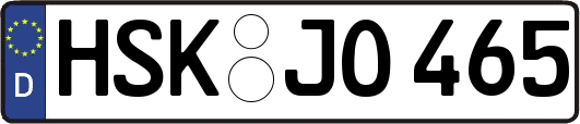 HSK-JO465