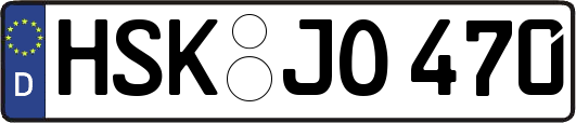 HSK-JO470