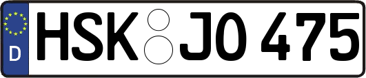 HSK-JO475