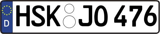 HSK-JO476