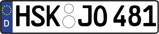 HSK-JO481