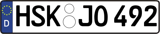HSK-JO492