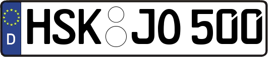 HSK-JO500