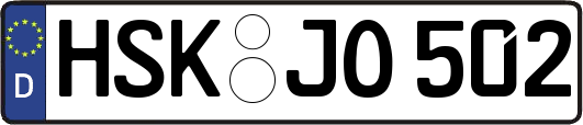 HSK-JO502