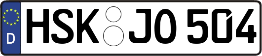 HSK-JO504