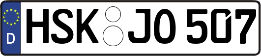 HSK-JO507