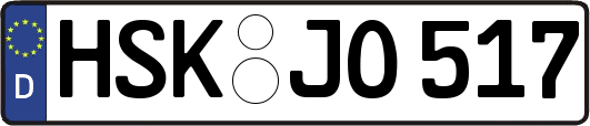 HSK-JO517
