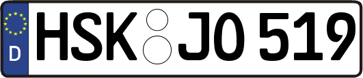 HSK-JO519
