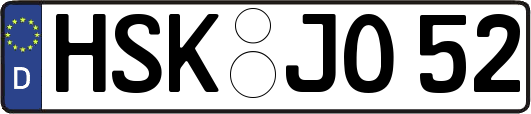 HSK-JO52