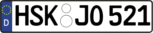 HSK-JO521
