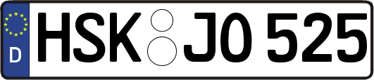HSK-JO525