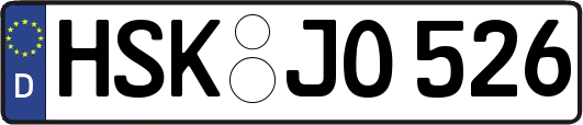 HSK-JO526