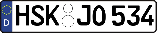 HSK-JO534