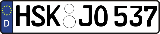 HSK-JO537