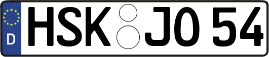 HSK-JO54