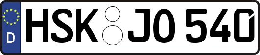 HSK-JO540