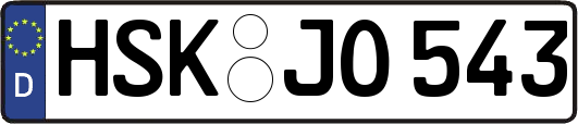 HSK-JO543