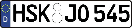 HSK-JO545