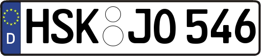 HSK-JO546