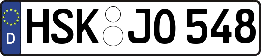 HSK-JO548