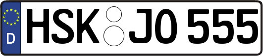 HSK-JO555