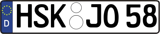 HSK-JO58