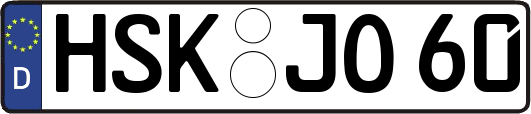 HSK-JO60