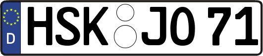 HSK-JO71