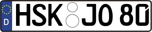 HSK-JO80