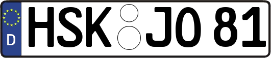 HSK-JO81