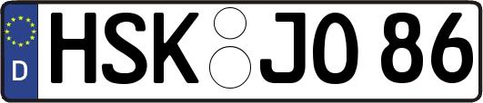 HSK-JO86