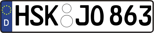 HSK-JO863