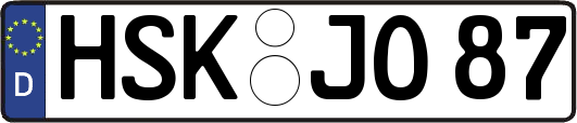 HSK-JO87
