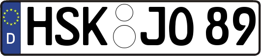 HSK-JO89