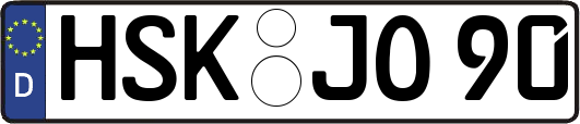 HSK-JO90