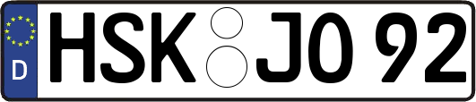 HSK-JO92