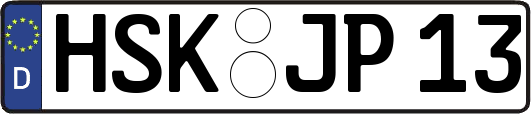 HSK-JP13