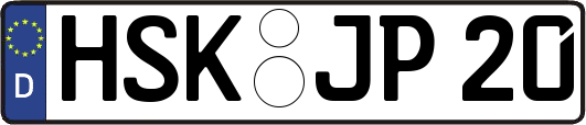 HSK-JP20