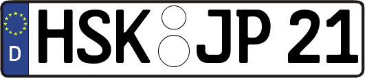 HSK-JP21