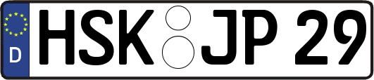 HSK-JP29