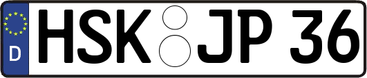 HSK-JP36