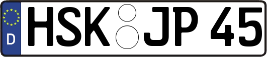 HSK-JP45