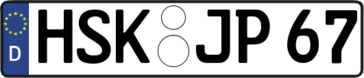 HSK-JP67